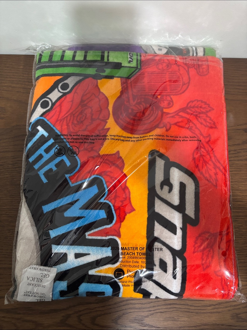 Snap-on 2026 Master of Faster Beach Towel New Sealed